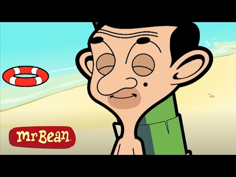 Teddy and Mr Bean On The Beach! | Mr Bean Animated Season 2 | Funny Clips | Mr Bean Cartoons