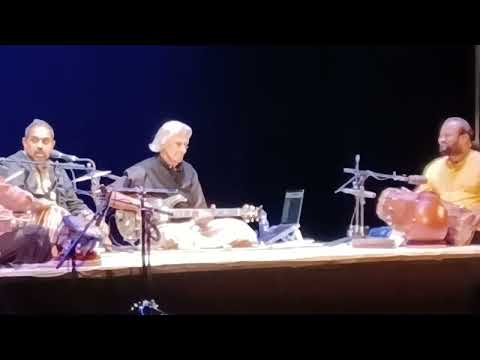 Shakti performing Bridge of Sighs at the Palace Theater in Columbus.