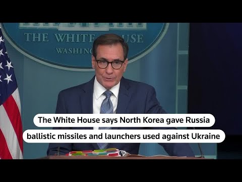 Russia used North Korea-provided missiles in Ukraine, White House says | REUTERS