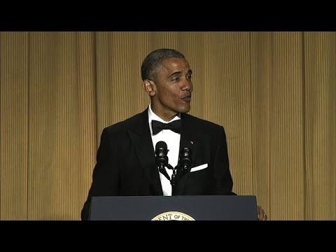 Obama's best 2016 jokes at the White House Correspondents' Dinner