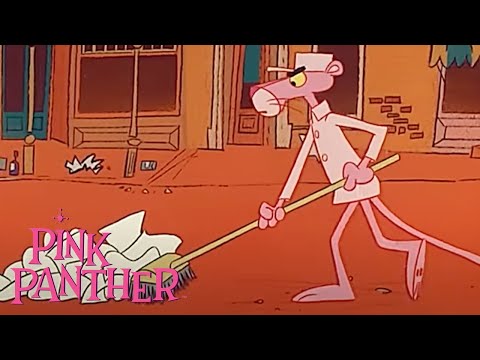 Pink Panthers Cleans Up a Town | 35-Minute Compilation | Pink Panther Show