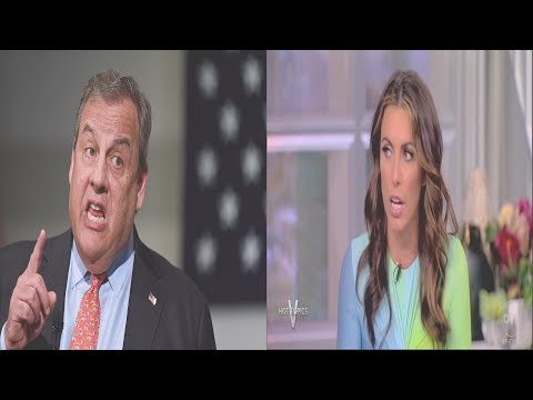 Alyssa Farah Griffin &amp; The View SCOLDED by Chris Christie