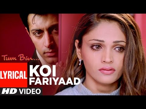 &quot;Koi Fariyaad&quot; Lyrical Video Song | Tum Bin | Jagjit Singh | Nikhil, Vinay | Priyanshu, Sandali