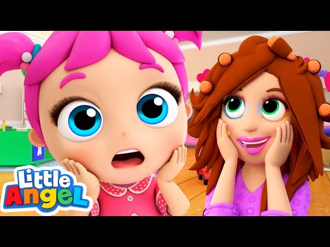 Who Did This Makeup?! | Stories For Girls | @LittleAngel Kids Songs &amp; Nursery Rhymes