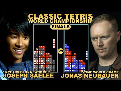 16 Y/O UNDERDOG vs. 7-TIME CHAMP - Classic Tetris World Championship 2018 Final Round