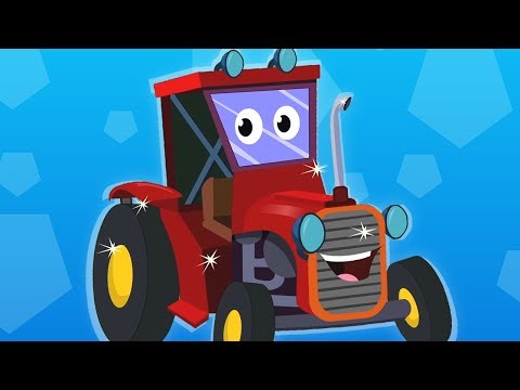 Ciągnik | Myjnia dla dzieci | pojazdy rolnicze | Ciągnik dla dzieci | Farm Vehicles Tractor Car Wash