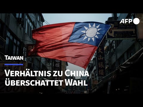 Taiwan hat die Wahl - China-Frage im Fokus | AFP