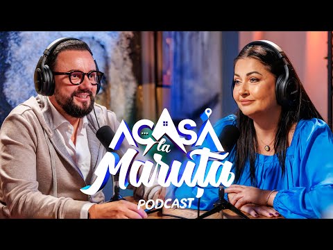 GABRIELA CRISTEA, RĂSPUNSURI LA &amp;Icirc;NTREBĂRI INCOMODE | ACASĂ LA MĂRUȚĂ, PODCAST 