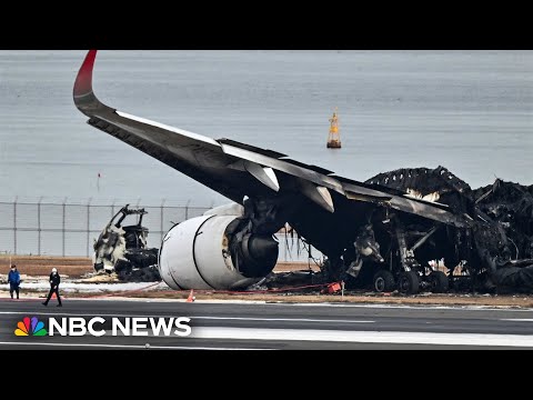 Investigators probe deadly fiery plane collision at Tokyo's Haneda Airport