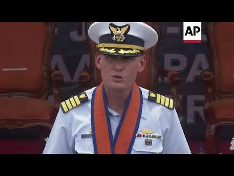 US, Japan coast guard ships in Manila for joint ops