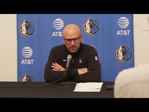 Mavs' Jason Kidd Speaks After Win vs. Suns: Dec. 25, 2023