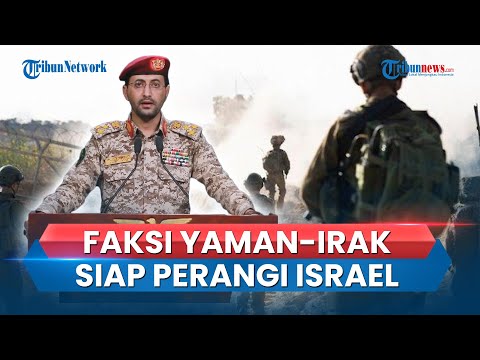 Faksi Yaman dan Irak Siap Perang Bela Palestina Jelang Gencatan Senjata Israel-Hamas Selesai