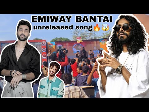 EMIWAY BANTAI PERFORM MALAD MASTI 🔥CROWD OUT OF CONTROL 🤯 