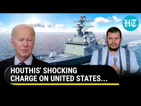 'Won't Spare Israel': Houthi Rebels' Chilling Threat | Claim U.S. Is Blocking  Red Sea Vessels