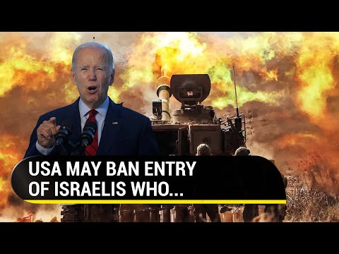 USA Angry With Israel For Violence Against Palestinians In West Bank? Visa Ban Threat Amid Hamas War