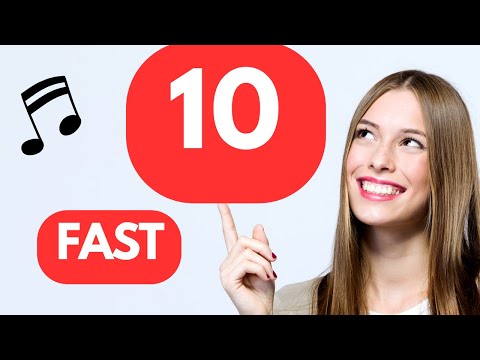 ?Talk Numbers Fast | Parent Baby Songs