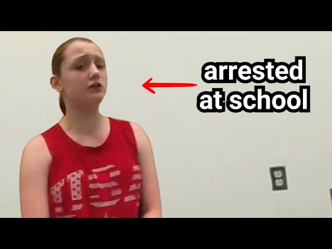 The Most Violent 13 Year Old Ever (Police Bodycam)