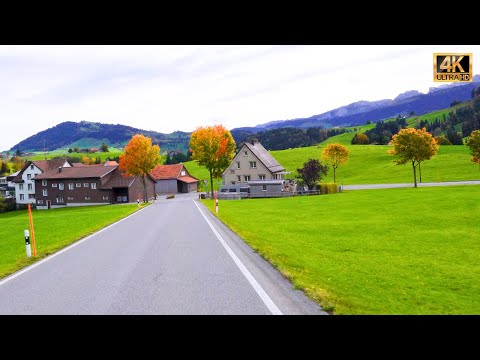 ? Lovely Autumn Colors of Switzerland ?? ? Spectacular Swiss Landscape with Autumn Vibes | 