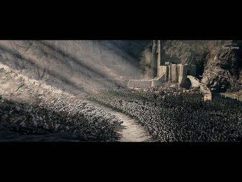 The Lord of the Rings (2002) -  The final Battle - Part 4 - Theoden Rides Forth [4K]