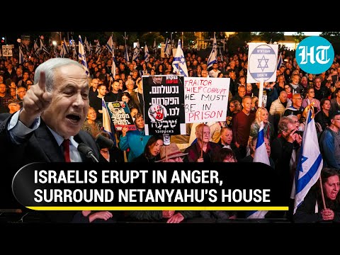 Israelis' Mega Street Fight Against Netanyahu; PM Refuses To Resign As Thousands Seek Ouster