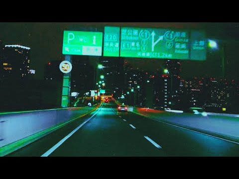 tokyo night drive - lofi hiphop + chill + beats to sleep/relax/study to ✨