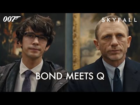 SKYFALL | Bond meets Q