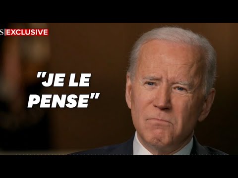 Joe Biden pense que Vladimir Poutine est &quot;un tueur&quot;