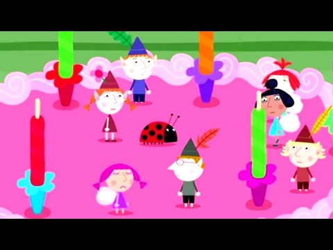 Ben and Holly&rsquo;s Little Kingdom | The Cake Escape | Kids Videos