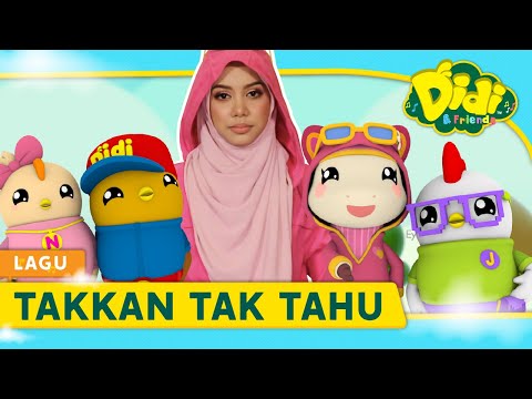 Takkan Tak Tahu | Didi &amp; Friends x Sarah Suhairi | Lagu Baru Didi &amp; Friends