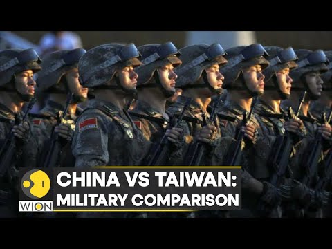 China vs Taiwan: Military comparison | Can China take Taiwan by force? | WION Ground Report