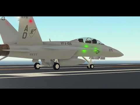 Top Gun Mavrick Into, but in Roblox.