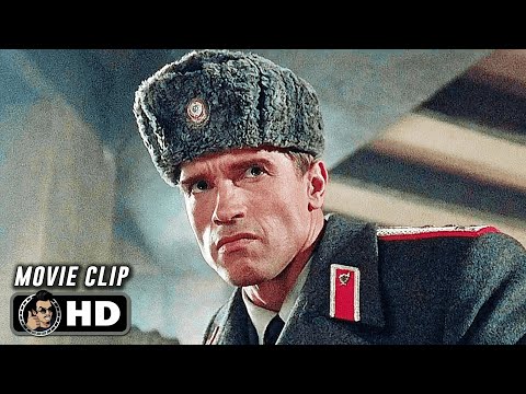 RED HEAT Clip - &quot;Cocainum&quot; (1988) Arnold Schwarzenegger