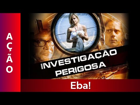 Investiga&ccedil;&atilde;o Perigosa - Filme Dublado Completo