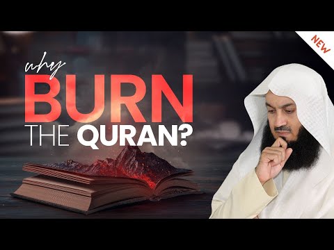 NEW | Why Burn the Qur'an? - Healing the Ummah Episode 1 - Mufti Menk