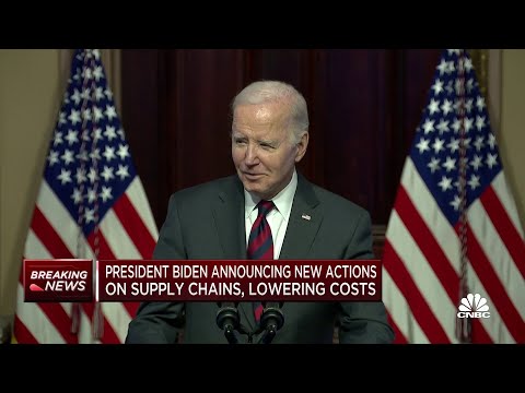 President Biden: After years of delays, we're bringing supply chains home