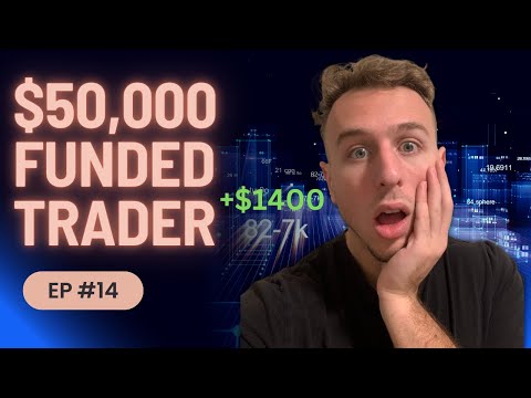 How I made $1400 Trading Futures in 10 Minutes | LIVE Trading | Topstep Combine | Funded Trader 2023