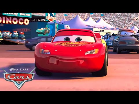 El equipo de Rayo McQueen | Pixar Cars