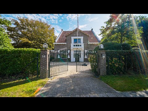 Villa &quot;De Meezen&quot;, charmant en vol karakter | Gooweg 16 te Noordwijk