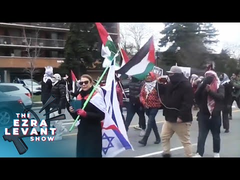 'These bigots and their police escort are shutting down the Jewish neighbourhoods' | Ezra Levant