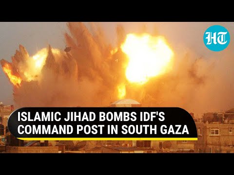 Al Quds Fighters Bomb Israeli Command Centre; Mujahideen Brigades Fire At IDF Helicopter