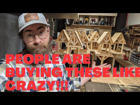 Beginner Woodworking Project that sells! | Easy Woodworking project that sells!