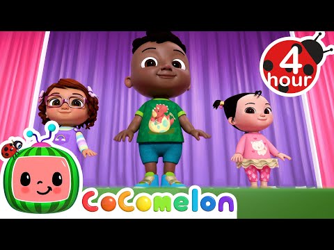 Cow Dance Song (Moo Moo Sing Along) | CoComelon - Cody's Playtime | Songs for Kids &amp; Nursery Rhymes