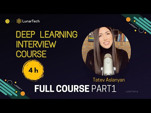 Deep Learning Course for Interview Preparation | 50 Questions with Answers | Full-Course | Part 1