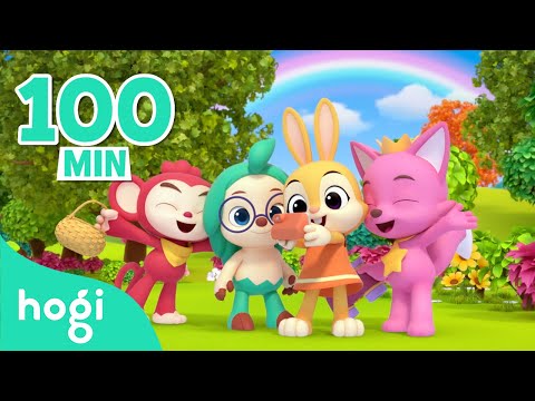 [BEST] Rain, Rain, Go Away + More Nursery Rhymes &amp; Kids Songs｜Ready for Summer ⛱️｜Hogi &amp; Pinkfong