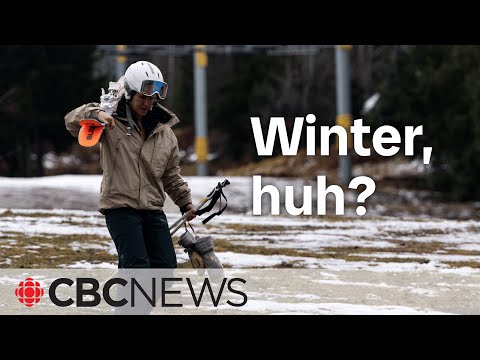 Where&rsquo;s winter in Canada?