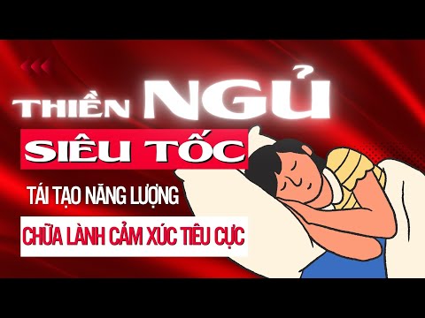 NGỦ NGAY SAU 5 PH&Uacute;T, SAU KHI NGHE B&Agrave;I THIỀN NGỦ N&Agrave;Y