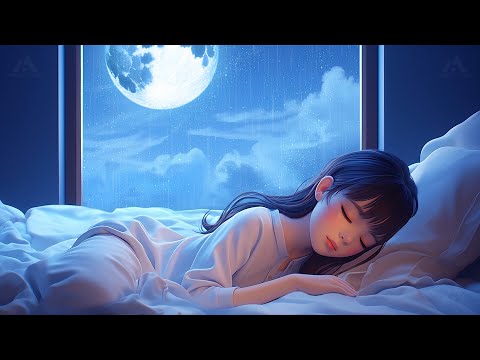 Relaxing Sleep Music - FALL INTO DEEP SLEEP, Healing of Stress, Anxiety - Today too, good night!.