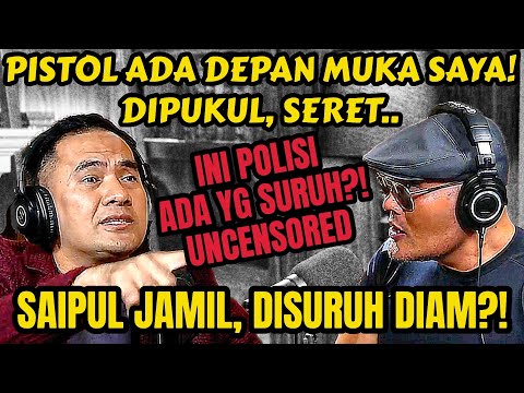 SAIPUL JAMIL.. PISTOL DI MUKA OM‼️BERITA SAMBO NAIK, LALU INI TERJADI.. -Deddy Corbuzier Podcast