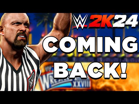 WWE 2K24 MATCH TYPE CONFIRMED! But Here's What It Needs!