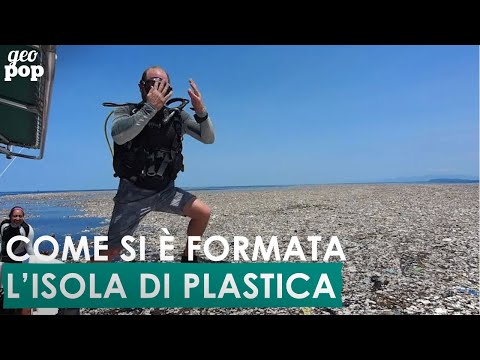 L'ISOLA DI PLASTICA NELL'OCEANO PACIFICO - Cos'&egrave; e come si &egrave; formata la Great Pacific Garbage Patch